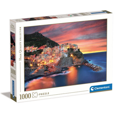 1000 pc Puzzle - Manarola