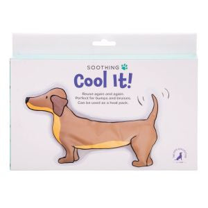 Soothing Cool It Gel Pack - Dachsund