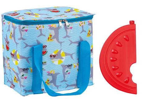 Porta Cooler Bag and Ice Block Set