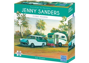 Jenny Sanders Iconic Holdens -Just Cruizin