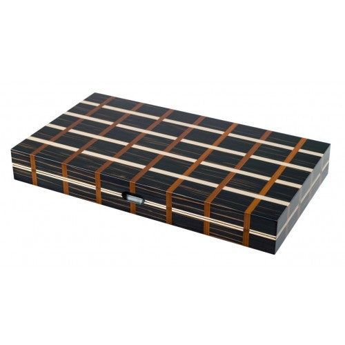 Dal Rossi 15" Wood Veneer Backgammon