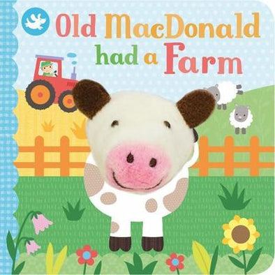 Old MacDonald had a Farm - Little Me Finger Puppet Book