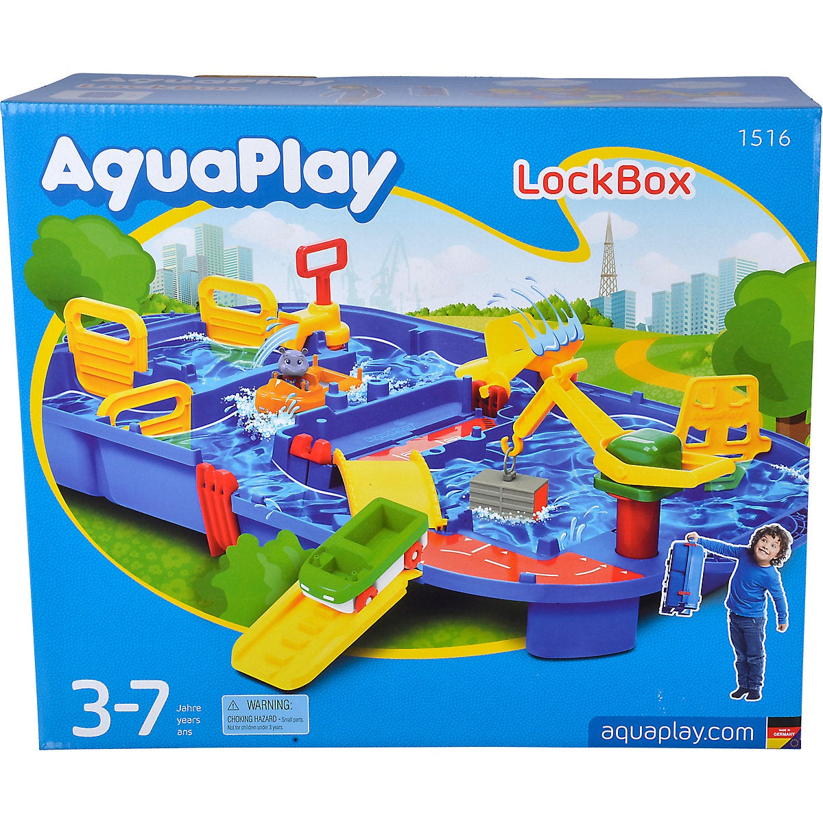 Aquaplay Lockbox Toys and Tales