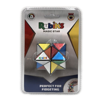 Rubik's Magic Star Metallic