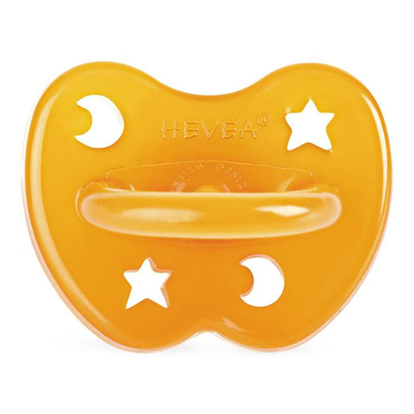 Natural Rubber Pacifiers - Orthodontic Dummies (0-3m)