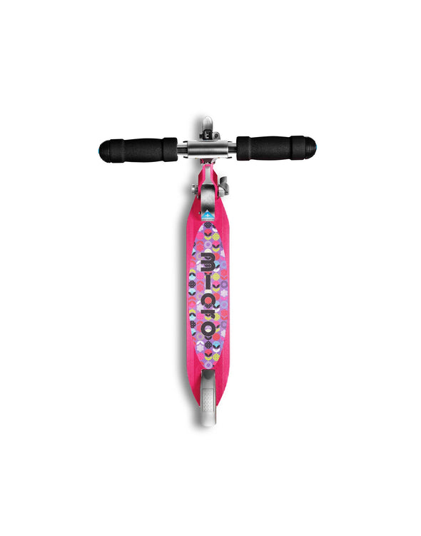 Micro Sprite Scooter - Special Edition Raspberry Floral Dot