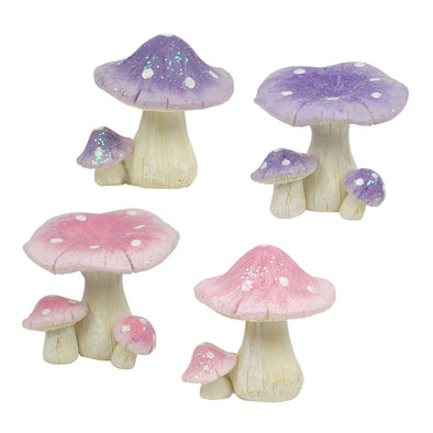 Glitter Mushroom