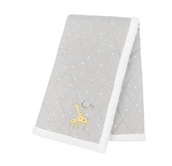 Quilted Sherpa Blanket - assorted
