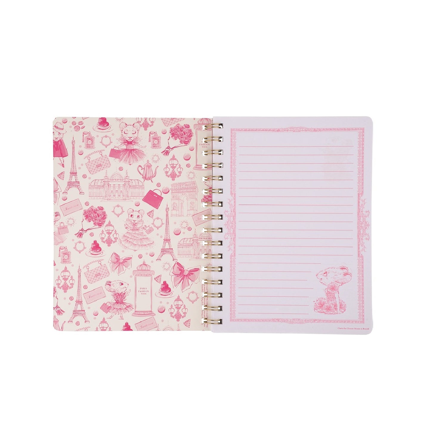 Claris A5 Notebook