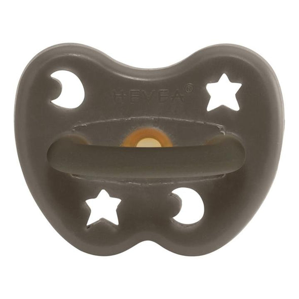 Natural Rubber Pacifiers - Orthodontic Dummies (0-3m)