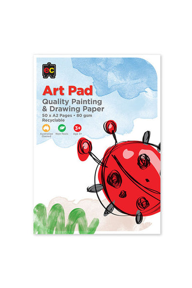 Art Pad Quality Painting & Drawing Paper