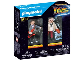 Marty McFly & Dr Brown 70459