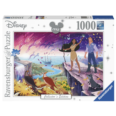 1000 pc Puzzle - Disney Collector's Edition Pocahontas