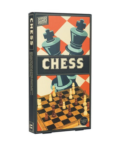 Chess - Wooden Games Workshop