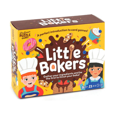 Little Bakers Cooking Game