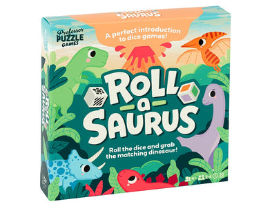 Roll-a-Saurus Matching Dinosaur
