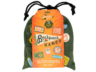 Summer Camp Backpacker Games