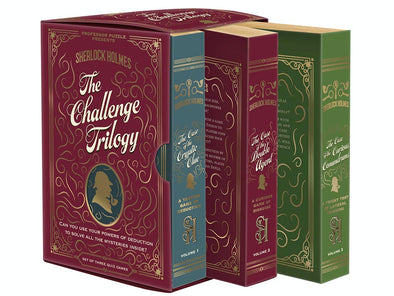 Sherlock Holmes -  The Challenge Trilogy