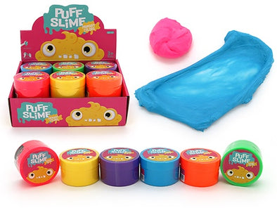 Puff Slime Primary Colours