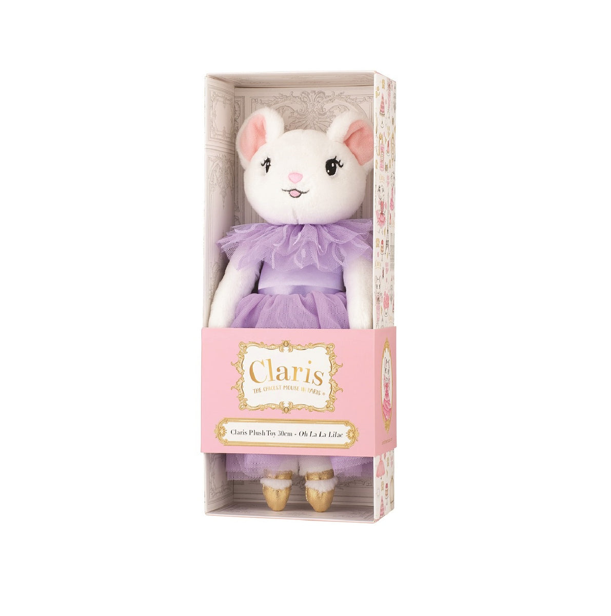 Claris Plush 30cm Toys and Tales