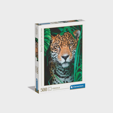 500 pc Puzzle - Jaguar in the Jungle