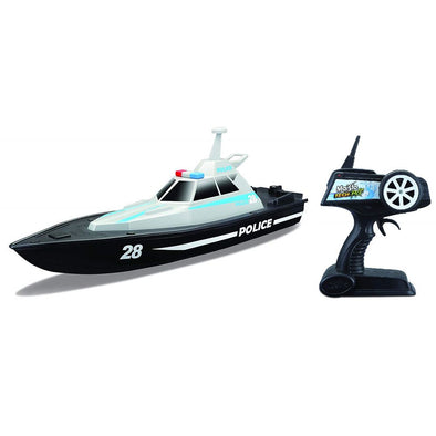 Remote Control High-Speed Police Boat