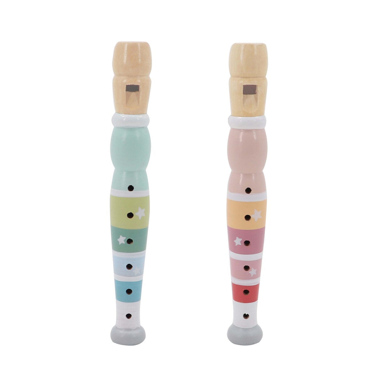 Calm & Breezy Wooden Recorder Piccolo Toys and Tales