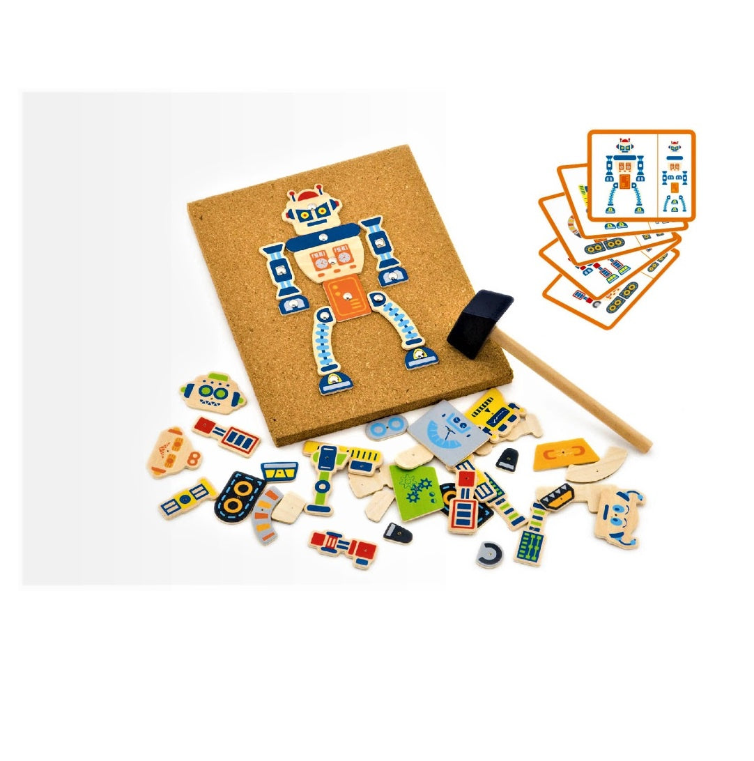 Tack Zap Robots Toys and Tales