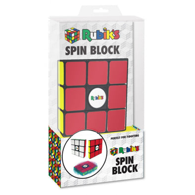 Rubiks Spin Block Red