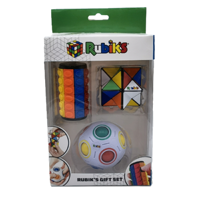 Rubik's Gift Set (Rainbow Ball, Magic Star, Tower Twister)