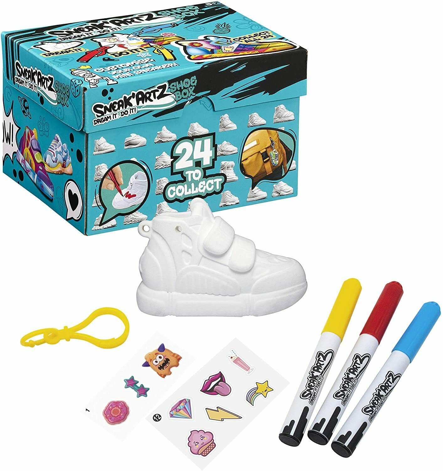 Sneak Artz Shoe Box