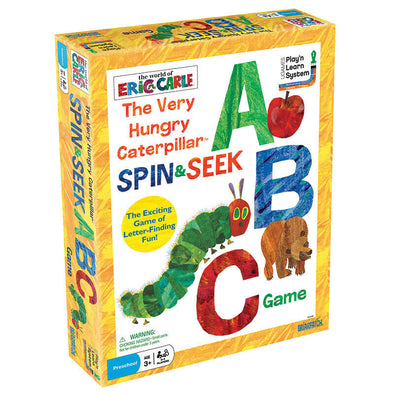 The Very Hungry Caterpillar Spin & Seek