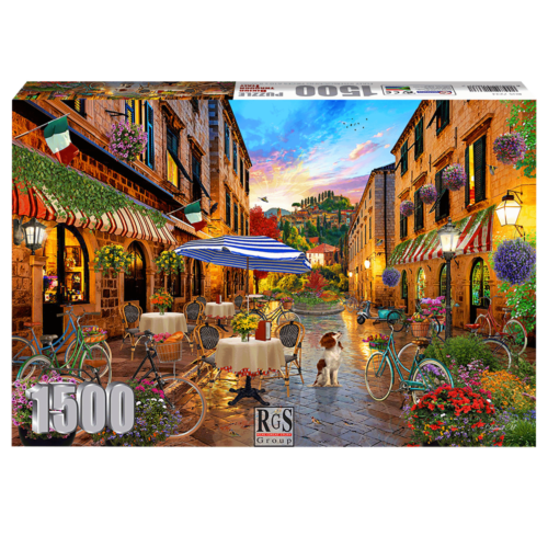 1500 Piece Puzzle Toys and Tales