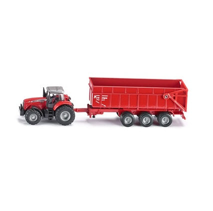 1844 Massey Ferguson Tractor with trailor