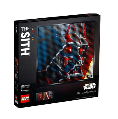 LEGO ART 31200 - Star Wars the Sith