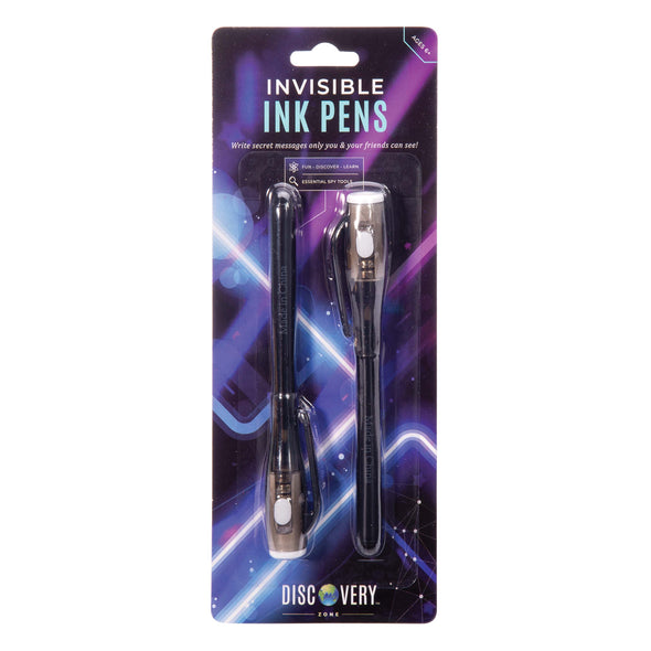 Invisible Ink Pens (2pk)