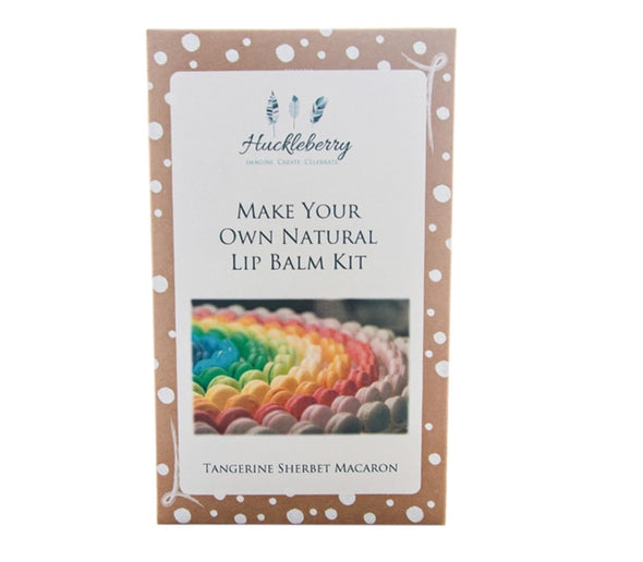 Make Your Own Natural Lip Balm Kit
