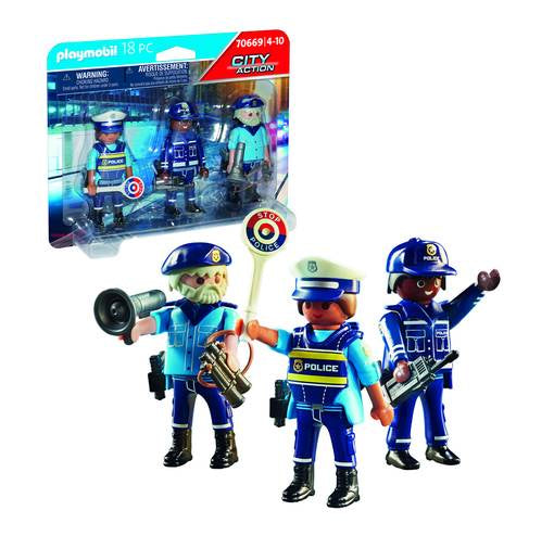 City Action - Police Figure Set 70669