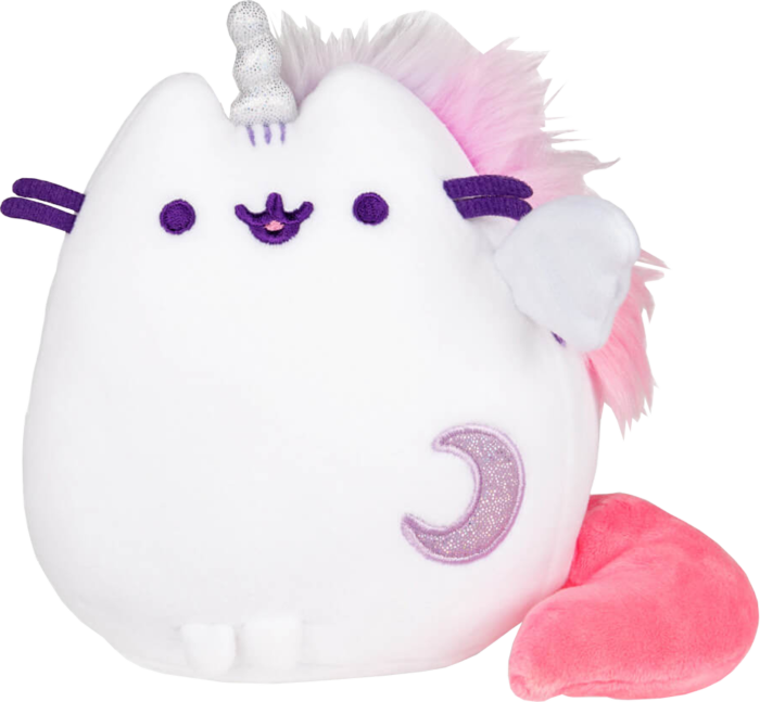 Pusheen Squisheen Sitting White Pusheenicorn