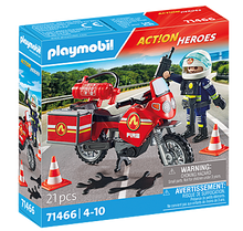 Action Heroes - Fire Engine at the Scene of an Accident 71466