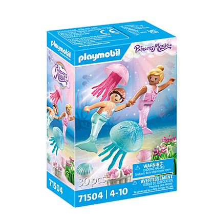 Princess Magic - Mermaid Kids with Jellyfish 71504