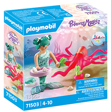 Princess Magic - Mermaid with Colour Changing Octopus 71503