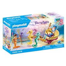 Princess Magic - Mermaid Seahorse Carriage 71500