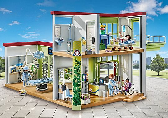 Action Heroes Modern Hospital 71615
