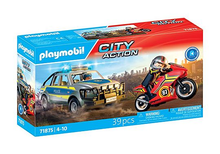City Action - Police Chase With Pick Up Truck 71875