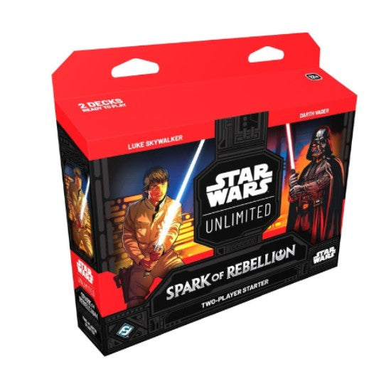 Spark of Rebellion: Star Wars Unlimited Two Player Starter