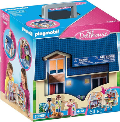 Playmobil Take Along Dollhouse (70985)