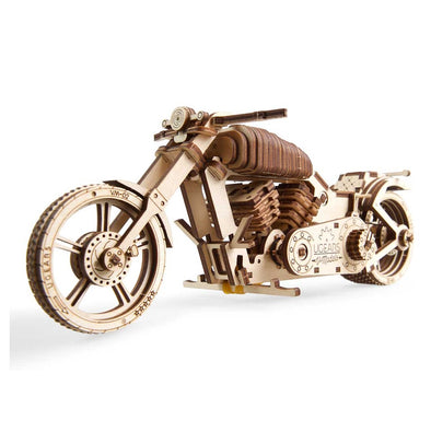 Motor Bike VM - 02 Wooden Model Kit