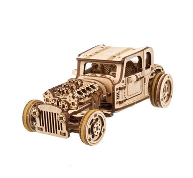 Hot Rod Furious Mouse Wooden Model Kit