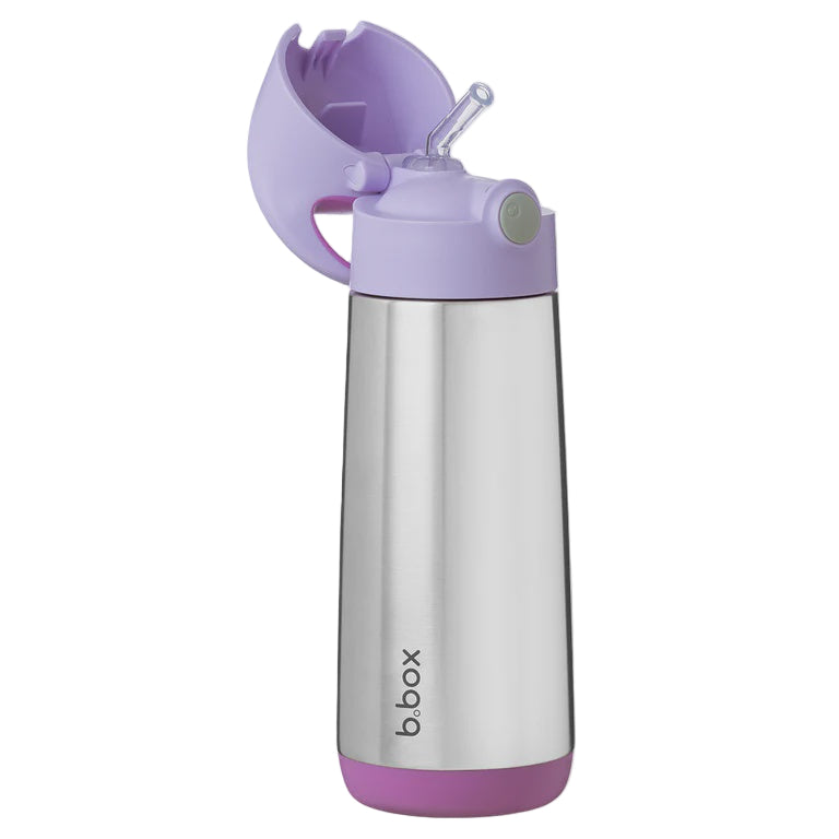 500 ml Insulated Drink Bottle - Sugar Plum